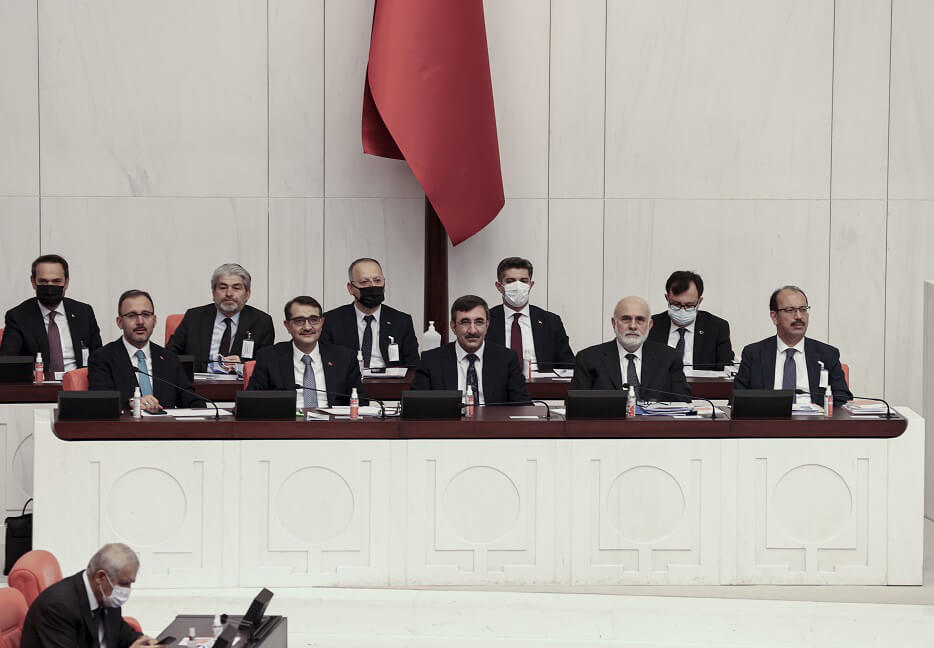 2022 Yılı Sayıştay Bütçe Teklifi, TBMM Genel Kurulunda Görüşülerek Kabul Edildi