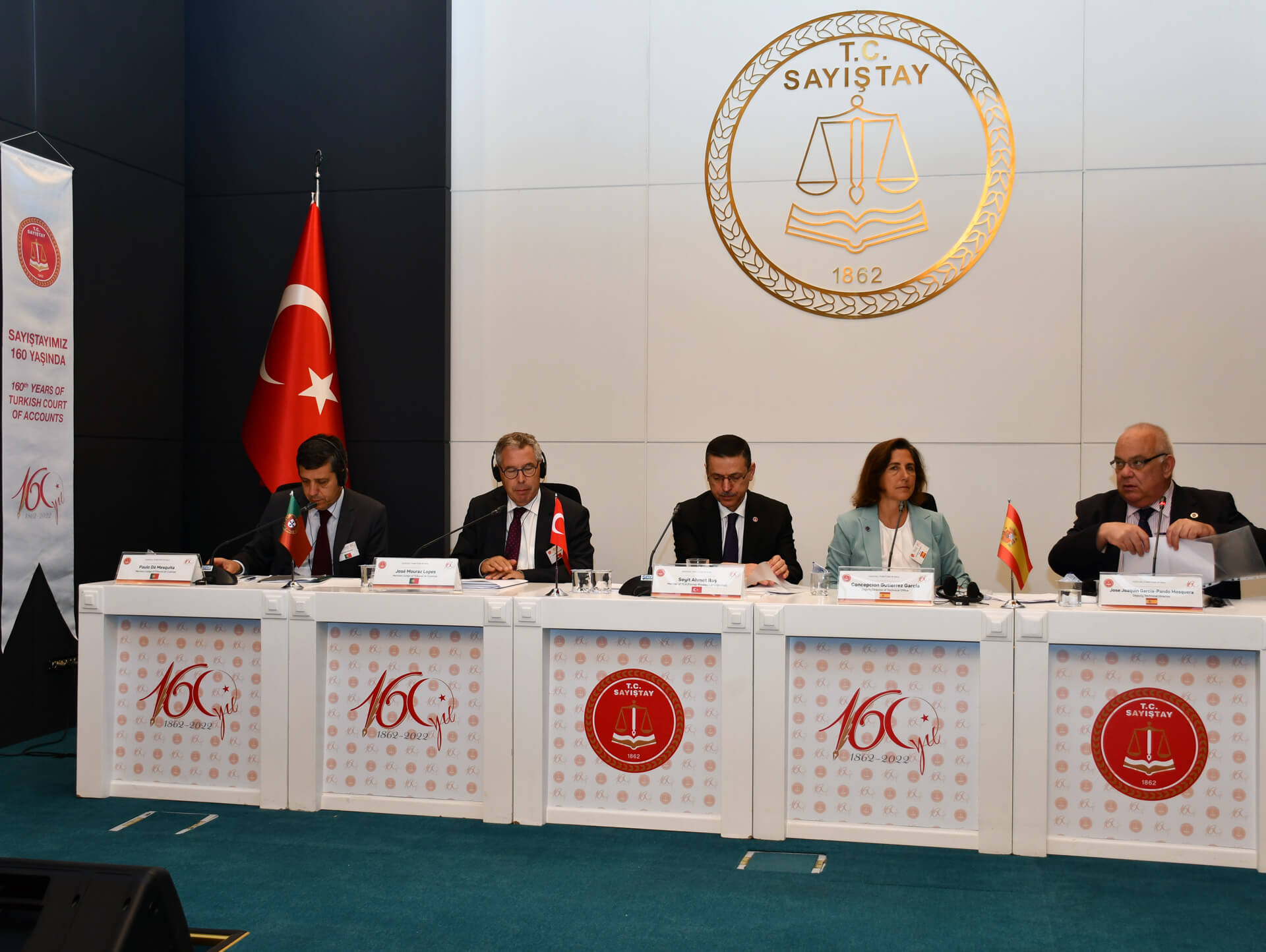 Sayıştayın 160’ıncı Kuruluş Yıl Dönümü Bugün Yapılan Etkinliklerle Sona Erdi