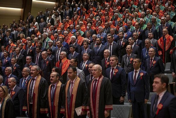 2022-2023 Adli Yıl Açılış Töreni Yapıldı