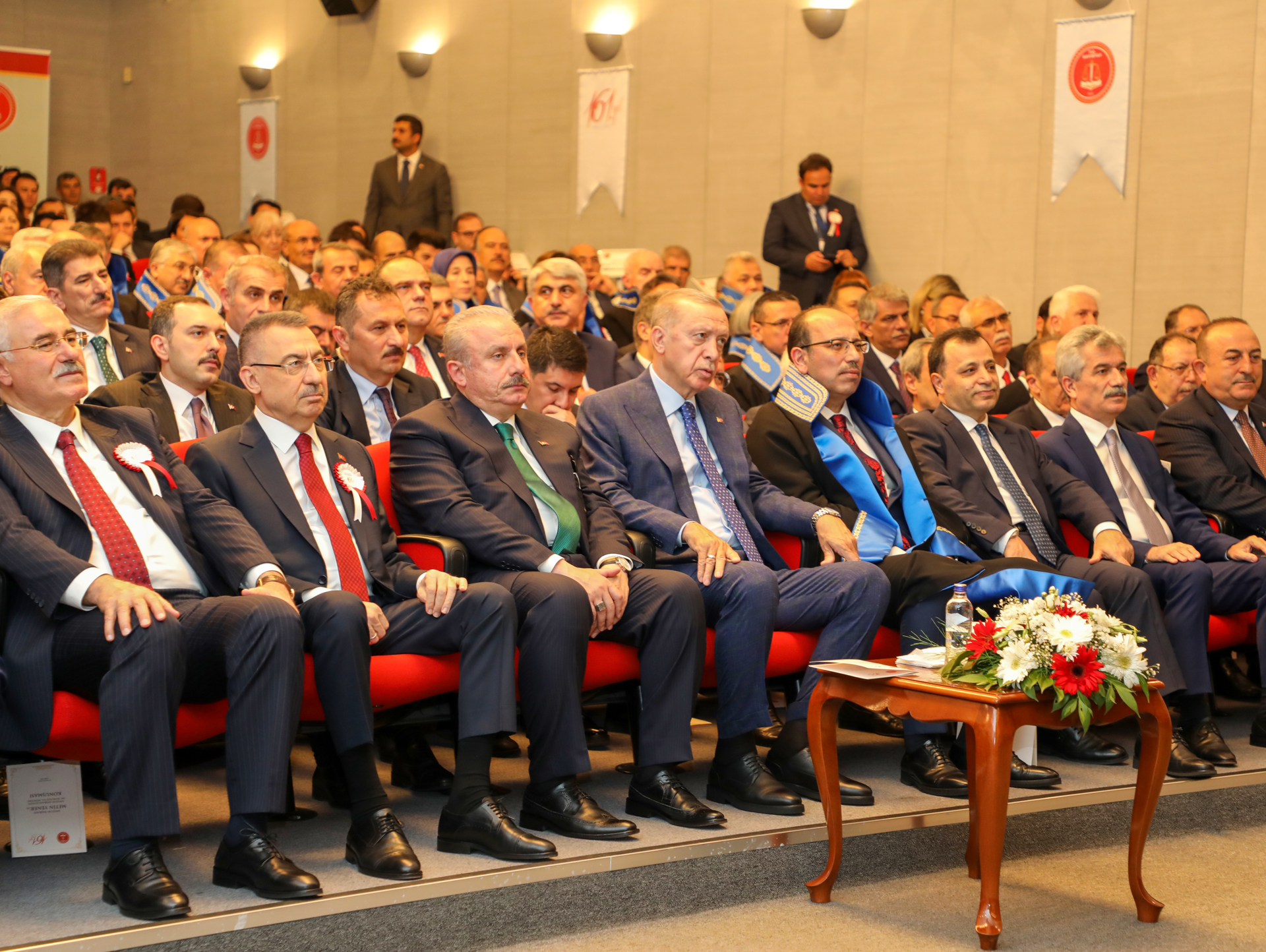 Sayıştay Başkanlığı 161’inci Kuruluş Yıl Dönümünü Kutladı
